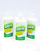The Works - Tub & Shower Cleaner 1PT (16FL OZ) 473ml - 4 Count - Brand New