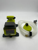 Sun Joe 24V-XFP5-CT 24-Volt IONMAX Cordless 5.0-GPM Tool Only - GREEN/BLACK Like New