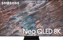 Samsung 85" Class QN800A Neo QLED 8K UHD Smart Tizen TV QN85QN800AFXZA - Black - Like New