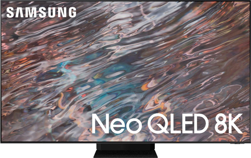 Samsung 85" Class QN800A Neo QLED 8K UHD Smart Tizen TV QN85QN800AFXZA - Black - Like New