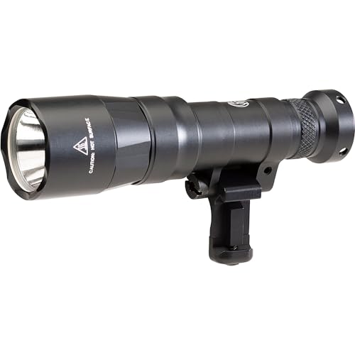 SUREFIRE SCOUT LIGHT TURBO 18350/123 M340DFT-BK-PRO - BLACK - Like New
