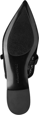 KARL LAGERFELD PARIS KARL LAGERFELD CUSHIONED INSOLE VADYN SIZE WOMEN 8.5, BLACK - Like New