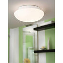 EGLO 90418A Ella Ceiling Light, Opal, White - Brand New