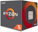 AMD Ryzen 5 1600 65W AM4 Processor with Wraith Stealth Cooler - - Scratch & Dent