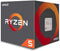 AMD Ryzen 5 1600 65W AM4 Processor with Wraith Stealth Cooler - - Scratch & Dent