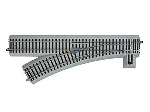 LIONEL R27 LH MANUAL SWITCH 6-49883 - GRAY - Like New