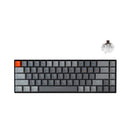 KEYCHRON K6 MECHANICAL KEYBOARD 65 WIRELESS GAMING KEYBOARD BROWN SWITCH - Like New