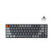 KEYCHRON K6 MECHANICAL KEYBOARD 65 WIRELESS GAMING KEYBOARD BROWN SWITCH - Like New
