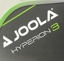 JOOLA HYPERION 3 BEN JOHNS PROPULSION CORE 14MM PICKLEBALL - BLACK/GREEN/GRAY - Like New