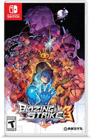 AKSYS BLAZING STRIKE LIMITED EDITION SWITCH NINTENDO SWITCH LIMITED EDITION - Like New