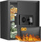 Zogola 2.0 Cubic Home Safe Fireproof Waterproof with Keypad 2 Keys 42SA - Black Like New