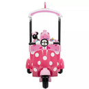 HUFFY DISNEY MINNIE MOUSE BAKERY CART BATTERY RIDE-ON - 6V - AGE 3+ - PINK - Like New