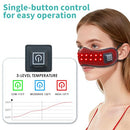 BEDHUM RED LIGHT THERAPY FOR NOSE CORDLESS HEATING NOSE PAD NOSE WARMER - Like New