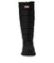 WFT2108WWU HUNTER WOMEN'S INTREPID TALL RAIN BOOT BLACK SIZE 9 - Like New