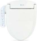 Brondell CL510-RW Swash Electric Bidet Toilet Heated Seat - Light Blue Side Arm Like New