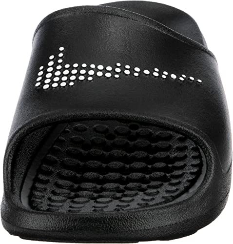CZ5478 NIKE MEN'S VICTORI ONE SHOWER SLIDE BLACK/WHITE SIZE 9 - Like New
