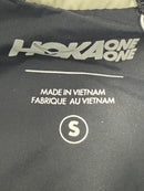 HOKA MEN'S FULL-ZIP WIND JACKET - SIZE: MEN S - BLACK - Brand New