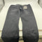 BLU ROCK MEN'S CASUAL FLEX STRETCH SLIM STRAIGHT JEANS - MEN 34X31 - JET BLACK - Brand New