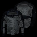 Xelement XS8162 Men's All Season Black Grey Tri-Tex Mesh X-Armor 3X-Large - Brand New