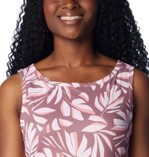 COLUMBIA WOMEN'S CHILL RIVER DRESS SIZE: WOMEN S - FIG ARECA - Brand New