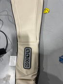 SHIATSU BACK AND NECK MASSAGER - BEIGE - Like New