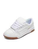 VANS UNISEX ADULT, SIZE MEN 10 WOMEN 11, WHITE/GUM - Like New