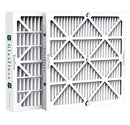 Glasfloss ZL 16x25x4 MERV 10 AC & Furnace Filters. 6-Pack - Brand New