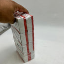 UNIVERSAL 100 PAPER CIPS -JUMBO NON-SKID/8 PACKS - SILVER - Brand New