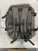 FANWOLI VACUUM TRAVEL BACKPACK CARRY ON LUGGAGE TSA LOCK - CHARCOAL - Brand New