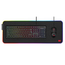 Monster Rogue LED Gaming Mousepad 32" H x 12" W x 1" D 2MNGA0166B0 - Black Like New