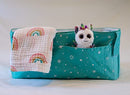 ComfyLife Baby - Stylish Diaper Caddy Organizer for Changing Table and Car - Like New