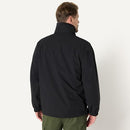 AEMN71508M25 AMAZON ESSENTIALS MENS WATERPROOF PACKABLE RAIN JACKET M BLACK - Brand New