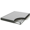 ZINUS 5 INCH FULL WONDERBOX(TM) SMART BOX SPRING MATTRESS FOUNDATION - GRAY - Like New
