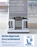 Hynes Eagle 40L Carry On Backpack Flight Approved Weekender Travel Bag - Brand New