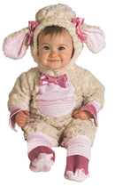 Rubies Baby's Lucky Little Lamb Costume, Youth 6-12 Months, Pink - Like New