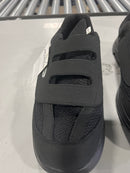 AIPAISTEPS MENS DIABETIC SHOES HOOK&LOOP STRAP WALKING - SIZE: MEN 14 XW - BLACK - Brand New