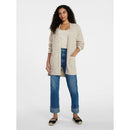 TIME AND TRU OPEN FRONT CARDIGAN SWEATER LONG SLEEVES SIZE: M - OATMEAL HEATHER - Brand New