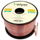 VAIYER 16 GAUGE SPEAKER WIRE CABLE 100 FT 30.48 METER 1.3 MM CCA VRSC16100C BRON - Brand New