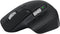 Logitech MX Master 3S - Wireless Performance Mouse with Fast Scrolling - Black Like New