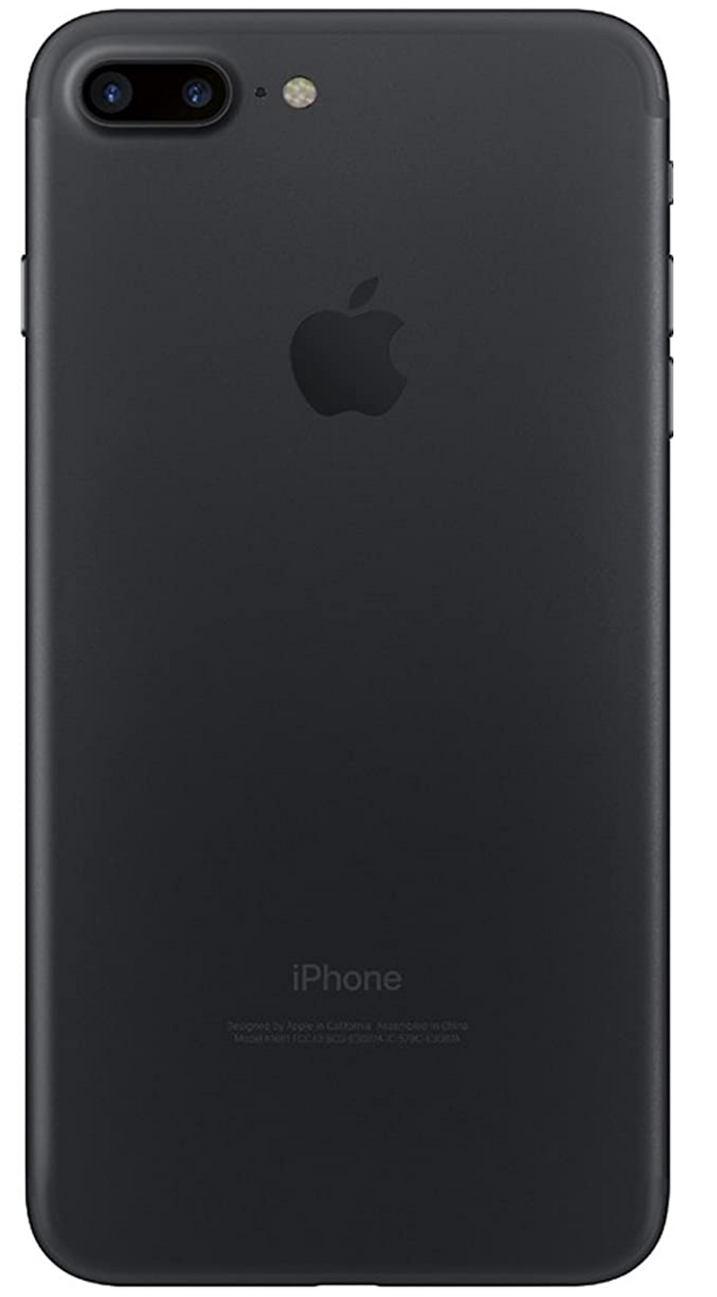 For Parts: APPLE IPHONE 7 PLUS - 32GB - AT&T - BLACK CRACKED SREEN/LCD