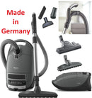MIELE COMPLETE C3 CANISTER VACUUM CLEANER 125 GALA ED QUIET US 120V - GRAY - Like New