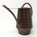 Time Concept Classical Metal Watering Can - 1.0L, Tinplate - Brush Black Copper - Brand New