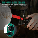 HYCHIKA 18V CORDLESS RECIPROCATING SAW - TOOL ONLY - GREEN - Like New