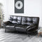IULULU FUTON SOFA BED, CONVERTIBLE MEMORY FOAM FUTON COUCH BED SF-267PU-BK BLACK - Like New