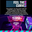 Cooler Master GM34-CWQA 34” Curved 144Hz VA QD Tech Ultra-WQHD 3440 x 1440 - Like New
