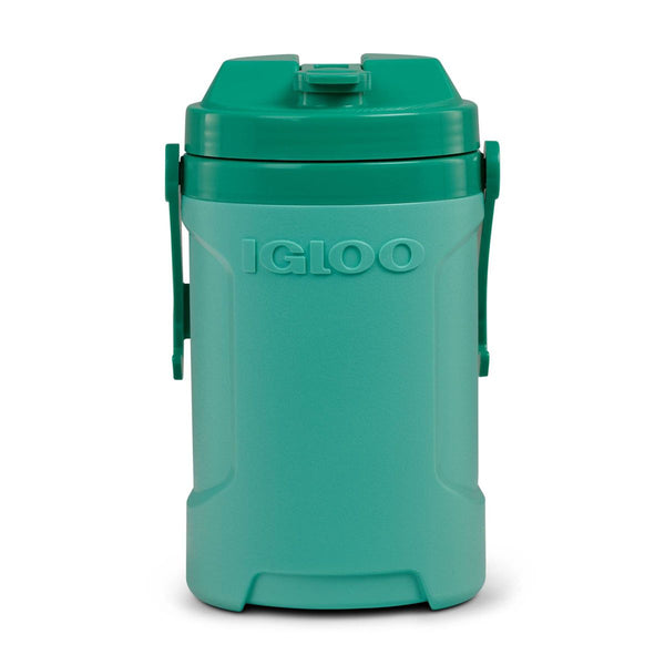 IGLOO LATITUDE HALF GALLON COOLER JUG PORTABLE BEVERAGE SERVER - MINT GREEN - Like New