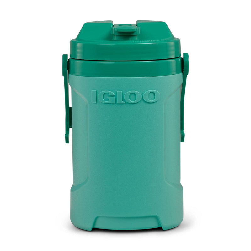 IGLOO LATITUDE HALF GALLON COOLER JUG PORTABLE BEVERAGE SERVER - MINT GREEN - Like New