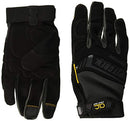CLC Custom Leathercraft Pit Crew Engine Crew Mechanic's Glove, Black/Gray, XL - Brand New