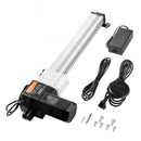 VEVOR LINEAR ACTUATOR KIT, 13" HIGH SPEED 0.55"/S LINEAR MOTION - BLACK/SILVER - Like New