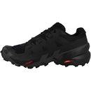 Salomon Speedcross 6 Forces Trail Running Shoes - Black/Black/Phantom - 11.5 - Like New